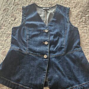 Fabulous denim vest